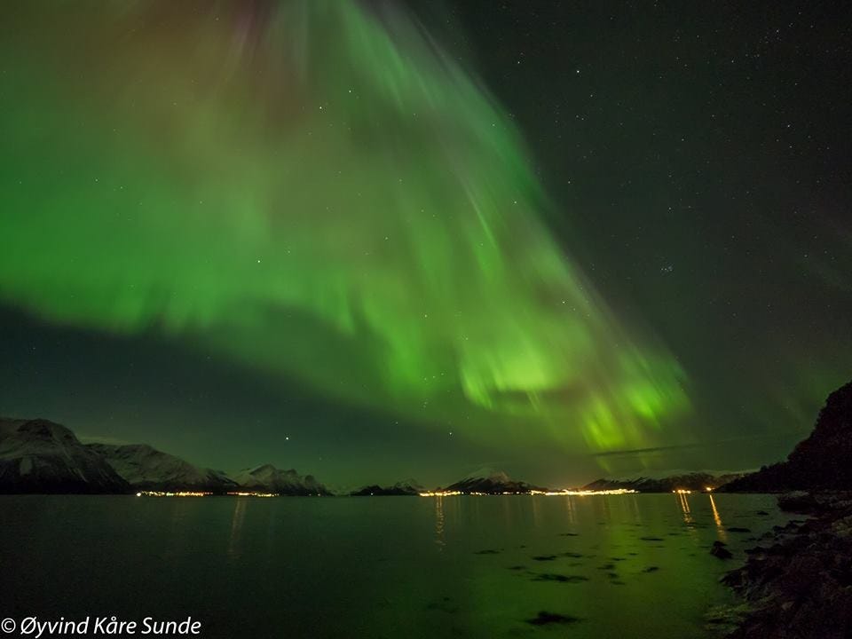 Norlys mars 2016 Galleribilde