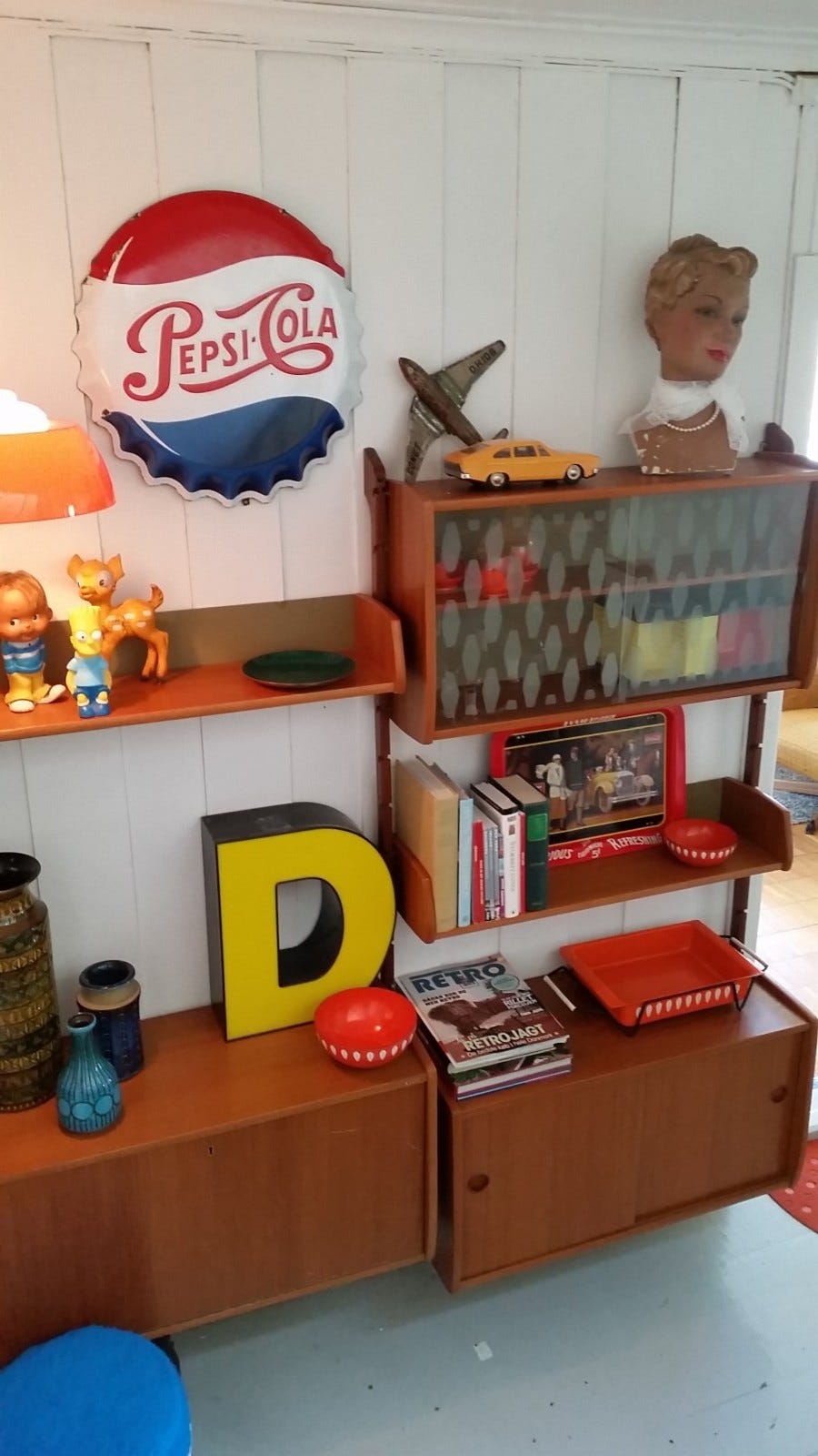 Gang nede Galleribilde