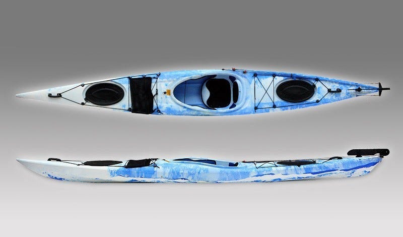 To kajakker følger også med huset! Galleribilde