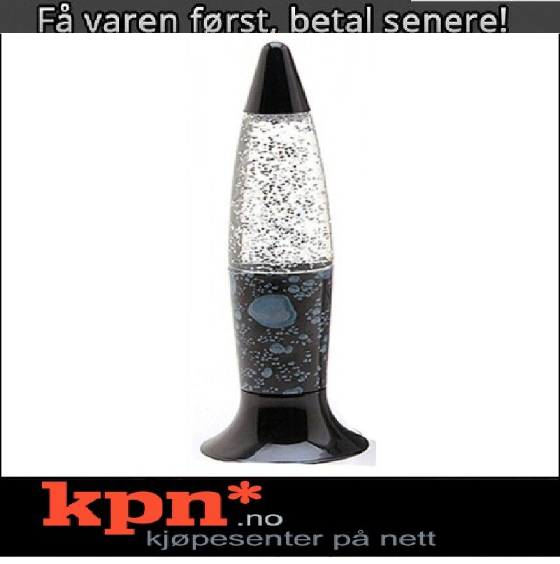 LED Lavalampe med glitter 18,5cm | FINN.no LED lavalampe Glitter | Lampegiganten.no