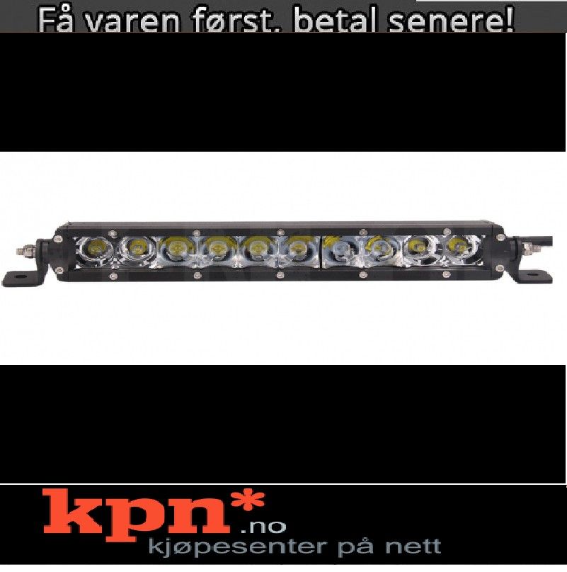 Cree LED Spot LYS bar 11, Off Road kjøretøy arbeid 12V 12V24V Led lampe | FINN.no
