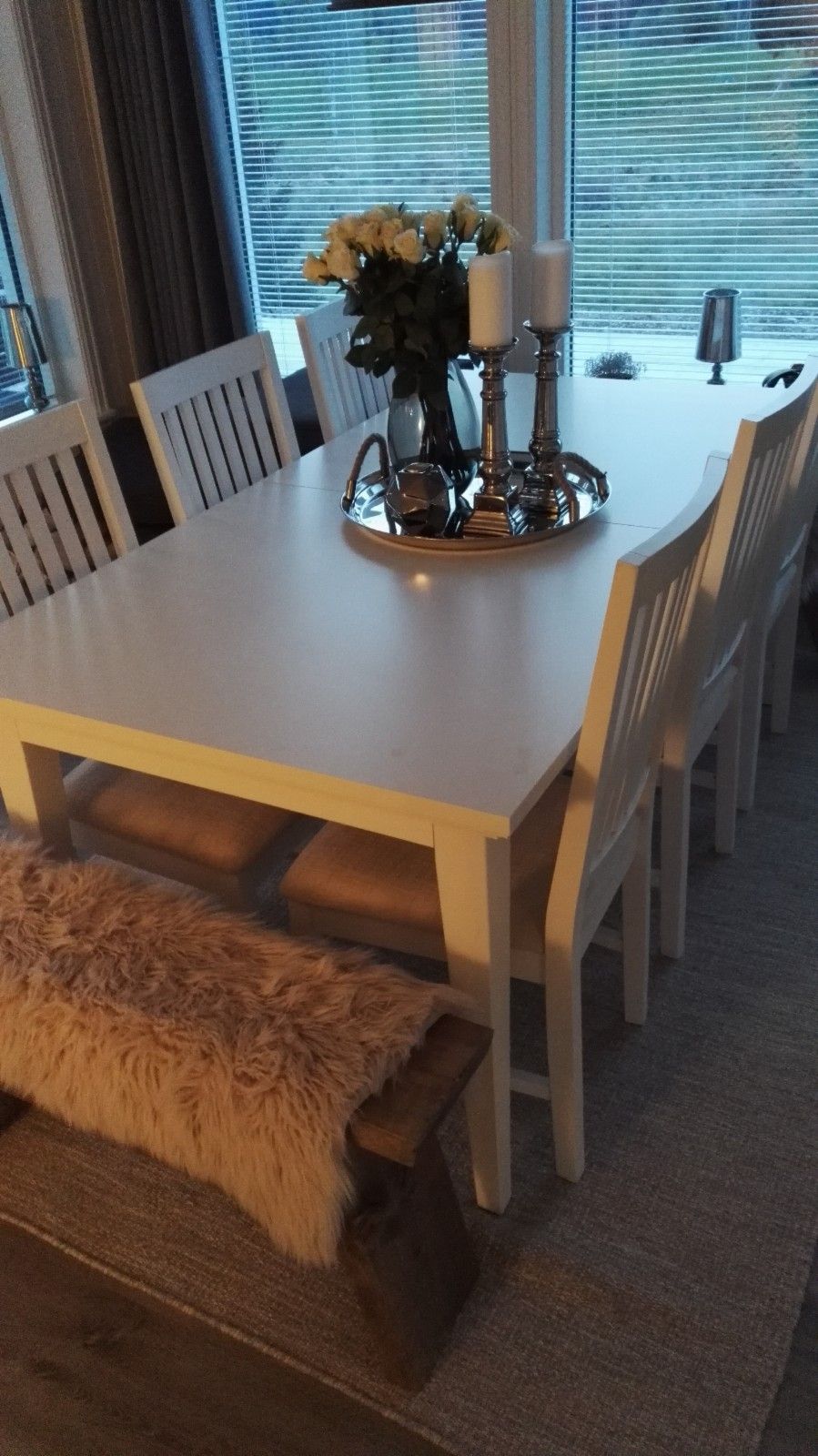 år gammel spisestue med 6 kjøpe, selge og utveksle annonser