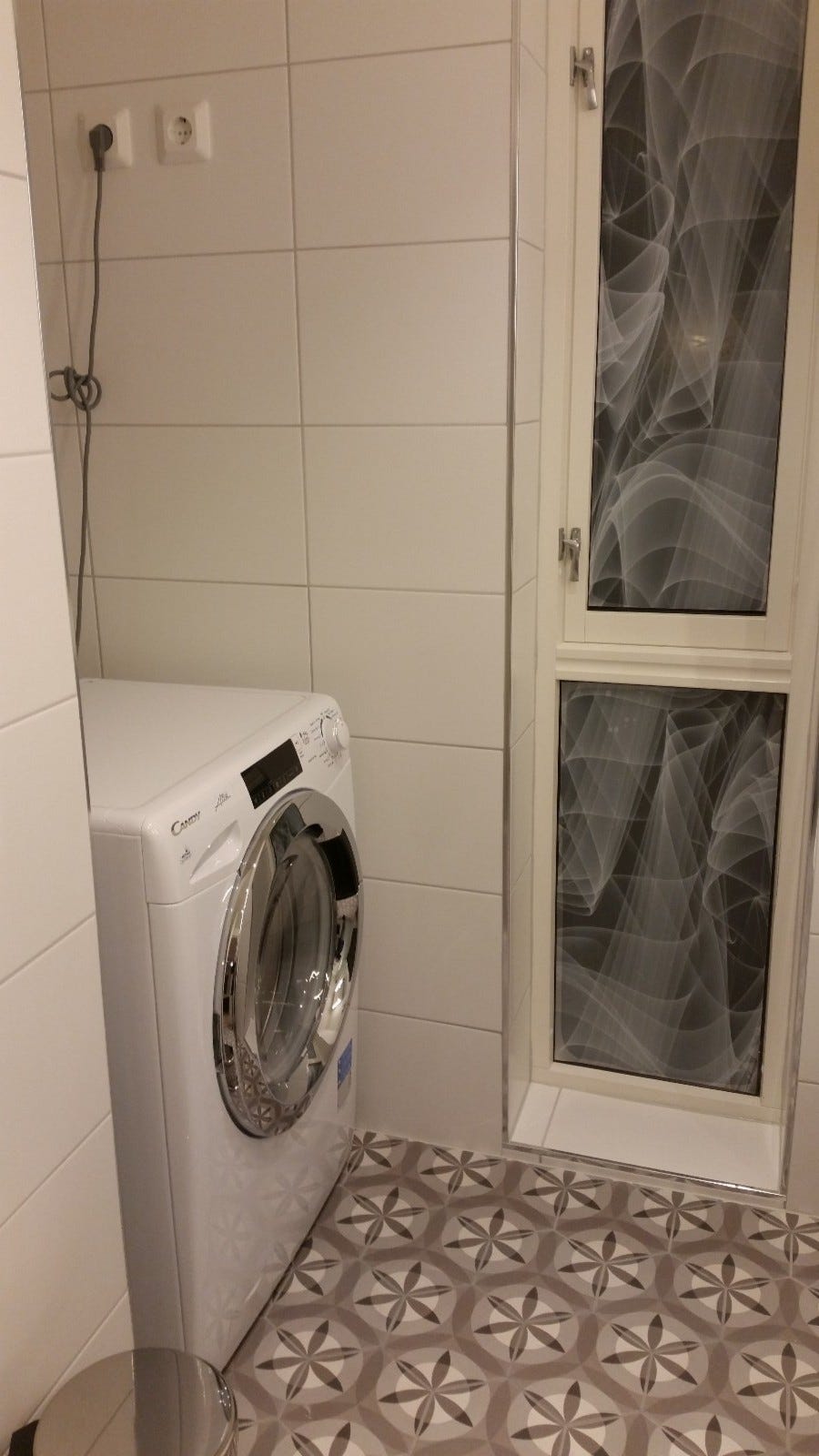vaskemaskin med tørketrommel Galleribilde