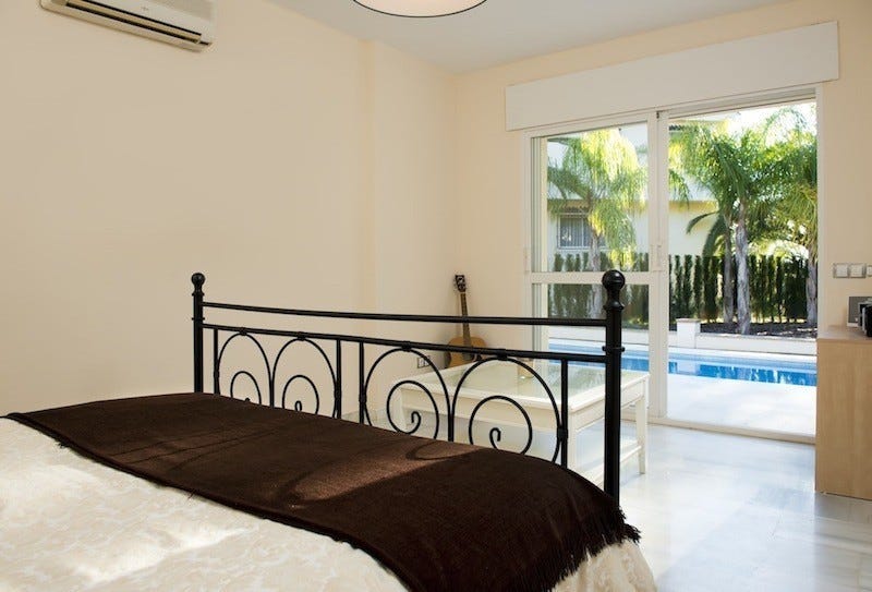 Soverom 1 master bedroom Galleribilde