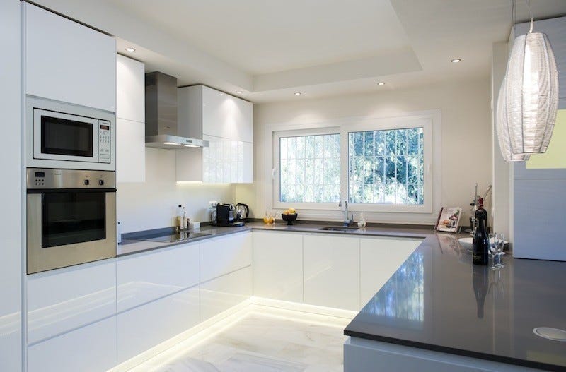 Kjøkken Galleribilde