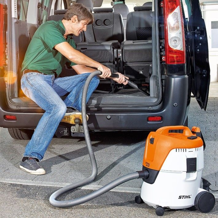 Stihl SE 62 E TørrVåt Støvsuger | FINN.no Stihl SE 62 E TørrVåt Støvsuger | FINN.no