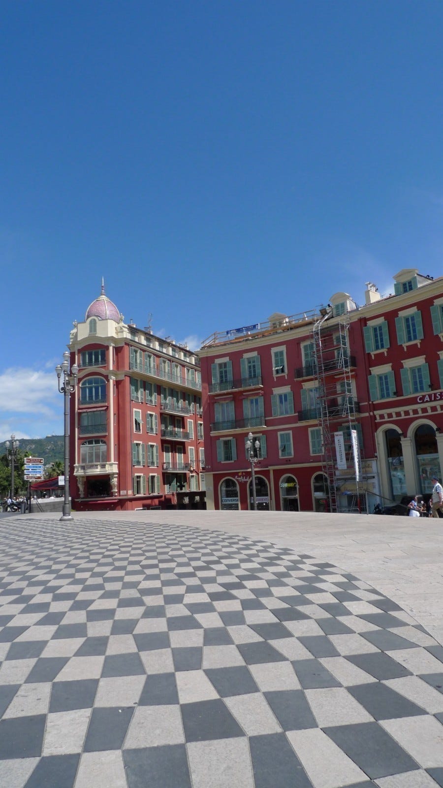 Place Masséna - det mest berømte torget i Nice Galleribilde