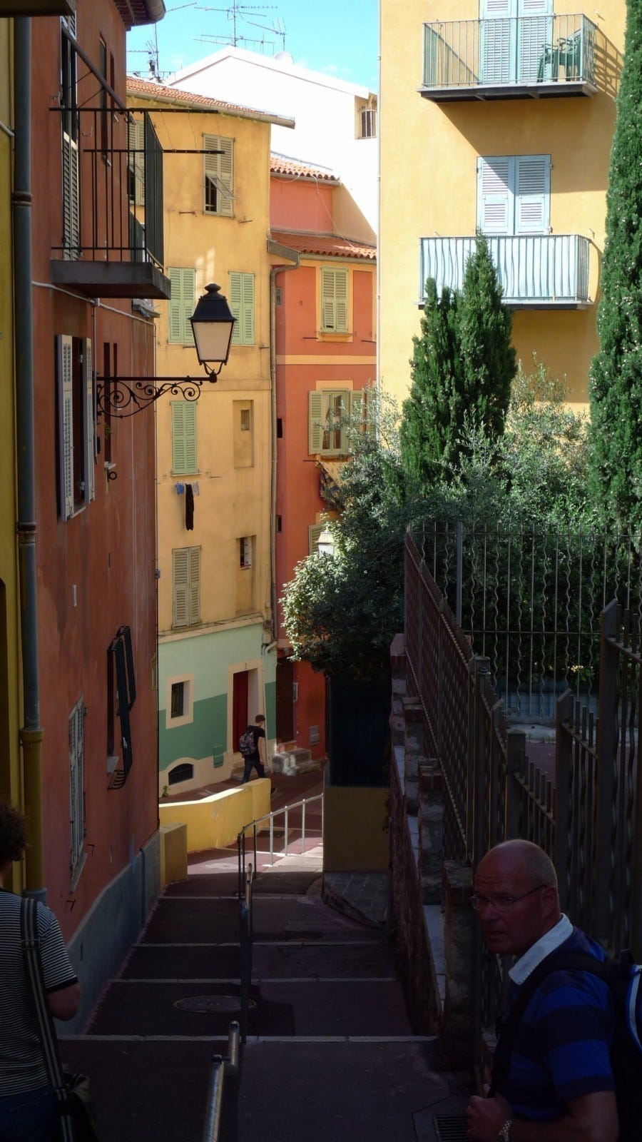 En tur i nabolaget Galleribilde