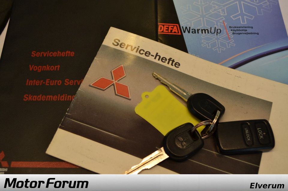Mitsubishi Outlander Motor Forum AS WarmUp Bluetooth. User manual. Bruksanvisning