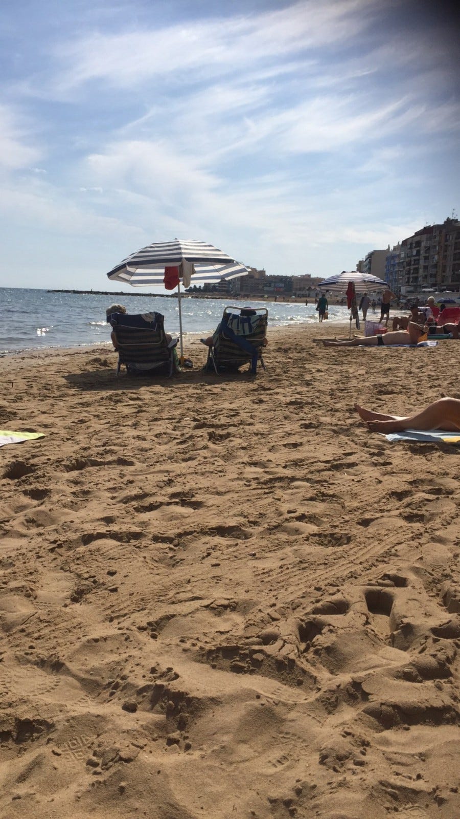 Los locos stranda 100 meter fra leiligheten 🌴☀️😊 Galleribilde