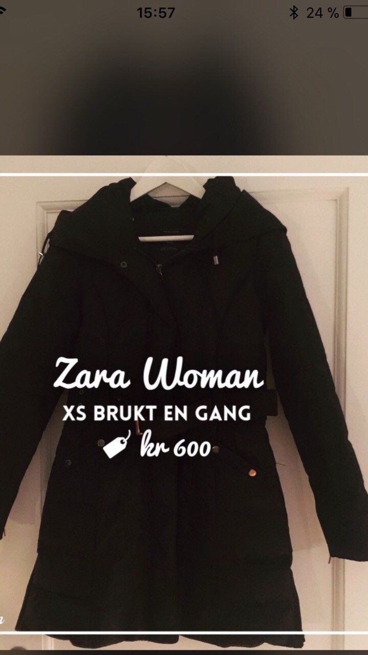 Zara.ny sort dunjakke.stt.XXL | FINN.no Zara.ny sort dunjakke.stt.XXL | FINN.no