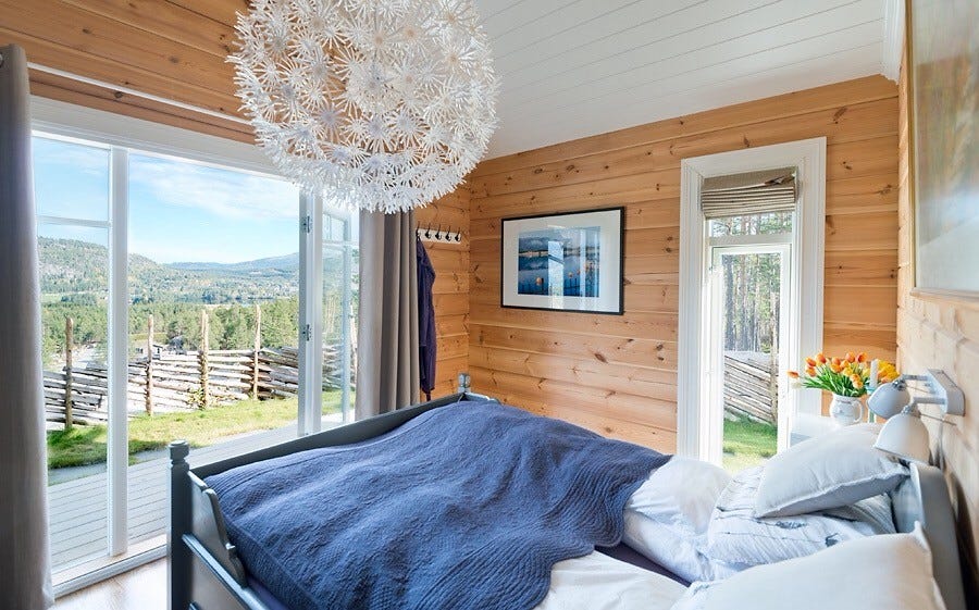 Hovedsoverom. Galleribilde