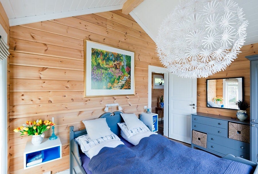 Hovedsoverom. Galleribilde