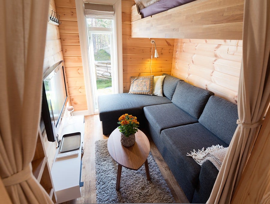 Sov/TV-spillstue.2-3 soveplasser. Galleribilde