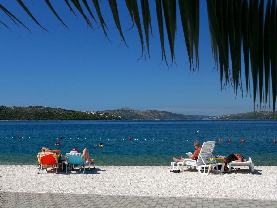 vakre strender i nærområdet Galleribilde