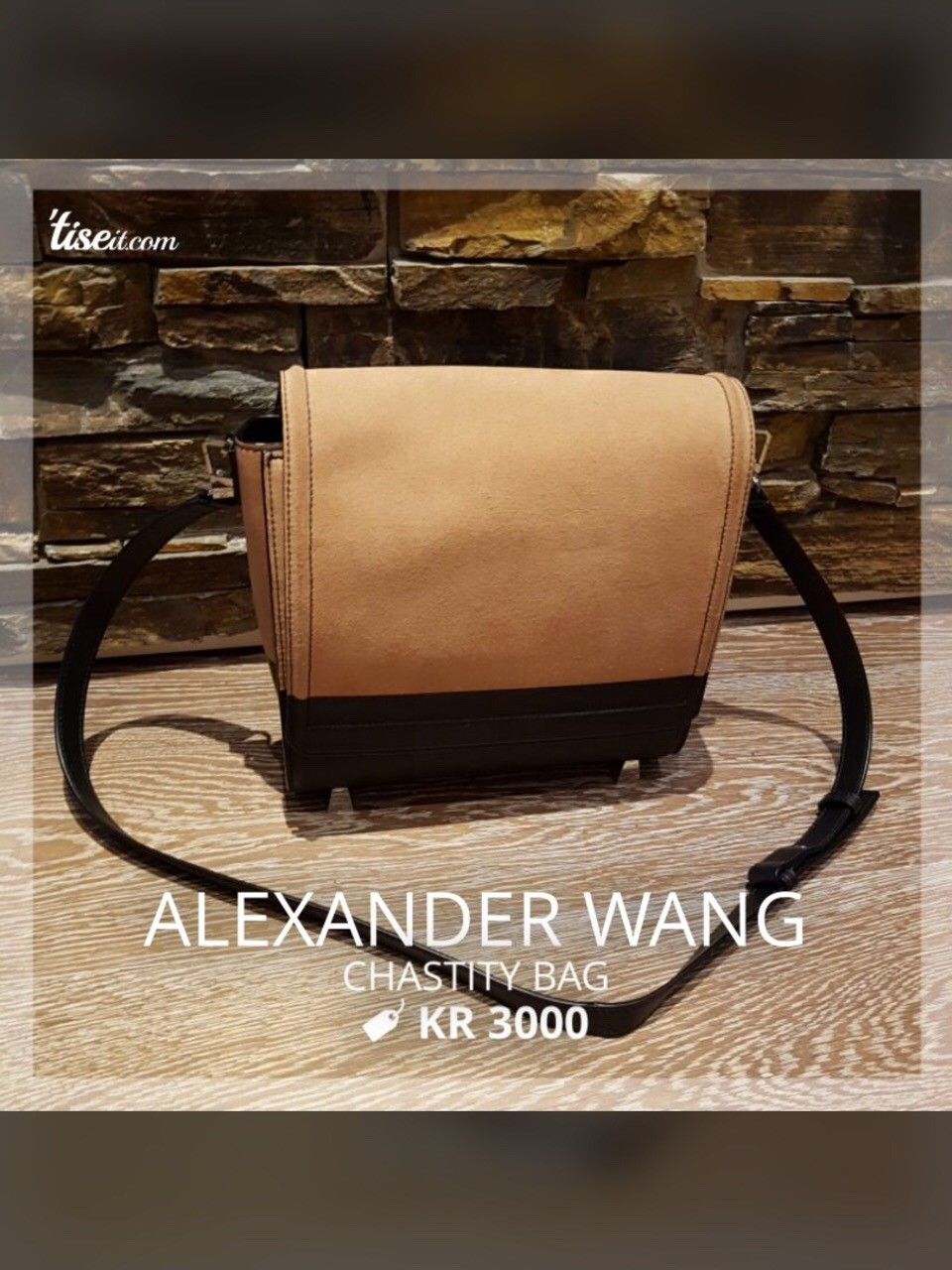 Alexander Wang Chastity bag | FINN.no Stor veske fra Alexander McQueen | FINN.no