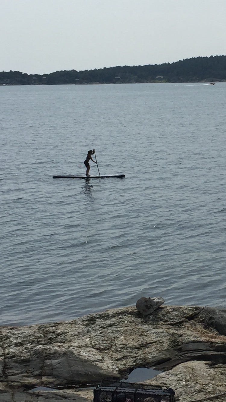 Perfekt for vannsport Galleribilde