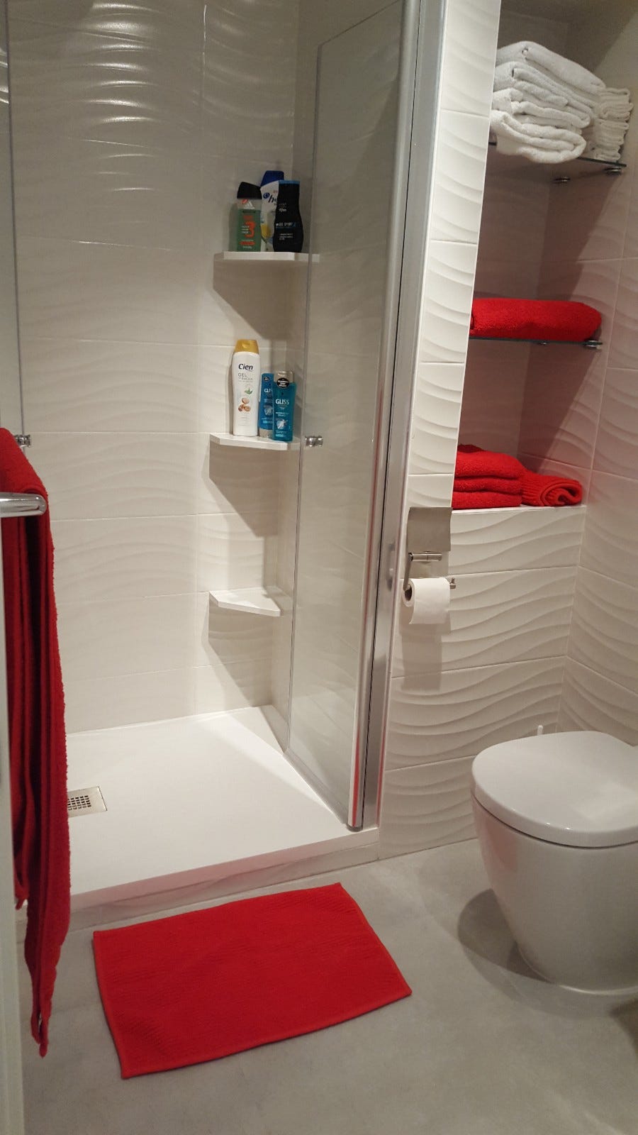 Bad til hovedsoverom Galleribilde