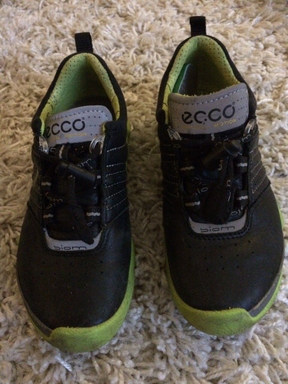 Sko Ecco biom 29 | FINN.no Limegrønne sko str. 29 | FINN.no