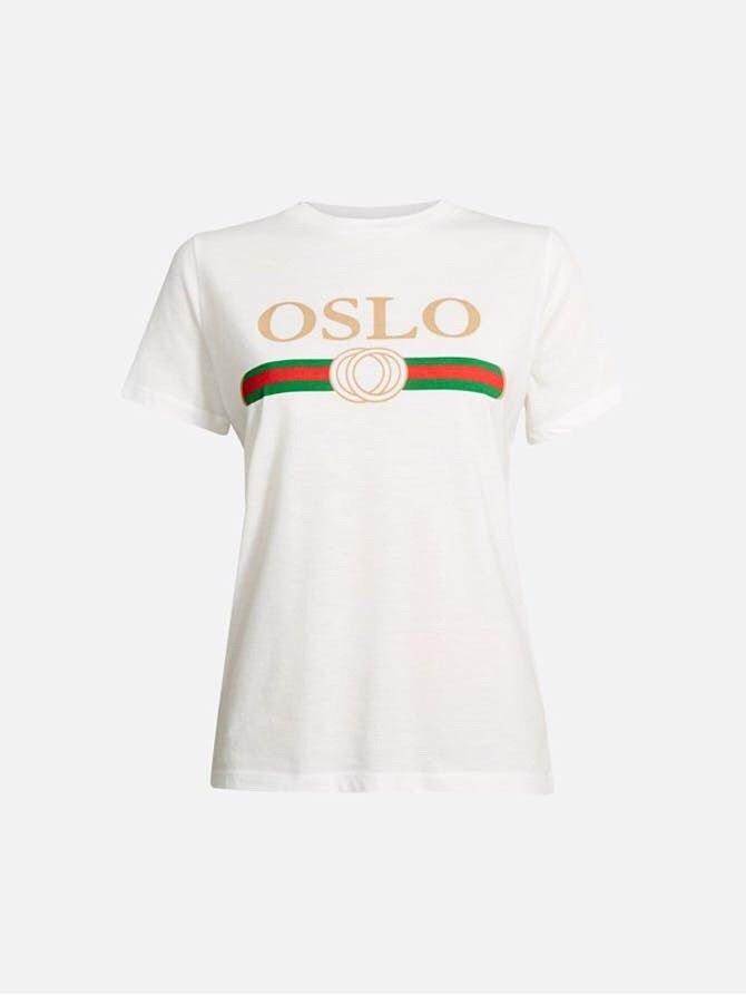 OSLO T skjorte, str.S | FINN.no HVIT T SKJORTE FRA BIKBOK (OSLO) | FINN.no