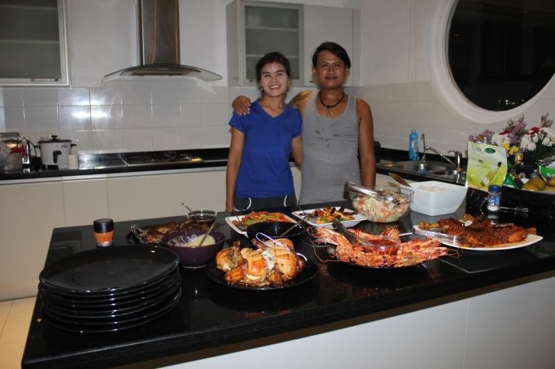 Ovi og Win Kokkelerer Galleribilde