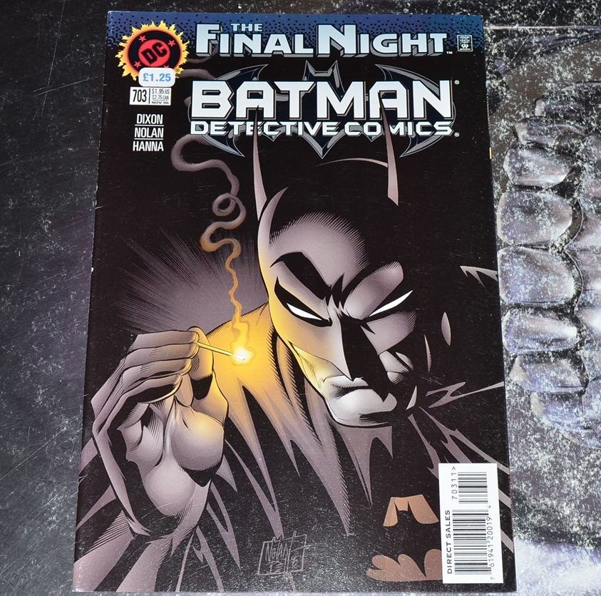 Siste Batman tegneserier