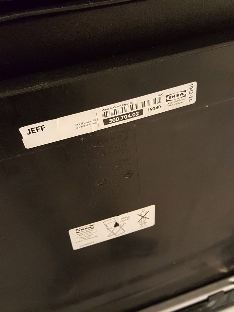 19 stk. Ikea Jeff klappstoler MIDLERTIDIG UTSOLGT | FINN.no 19 stk. Ikea Jeff klappstoler MIDLERTIDIG UTSOLGT | FINN.no