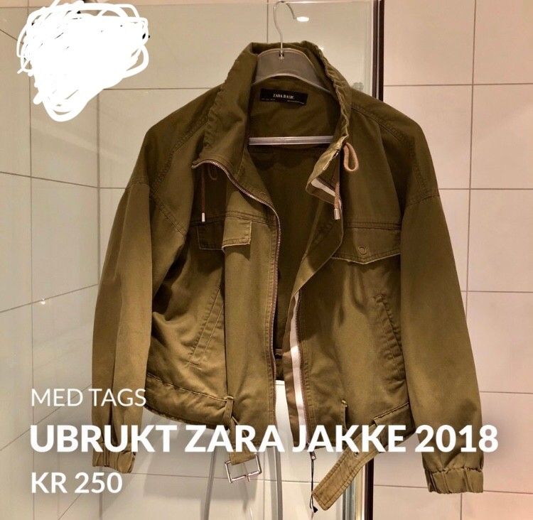 Zara jakke | FINN.no Zara jakke til gutt | FINN.no