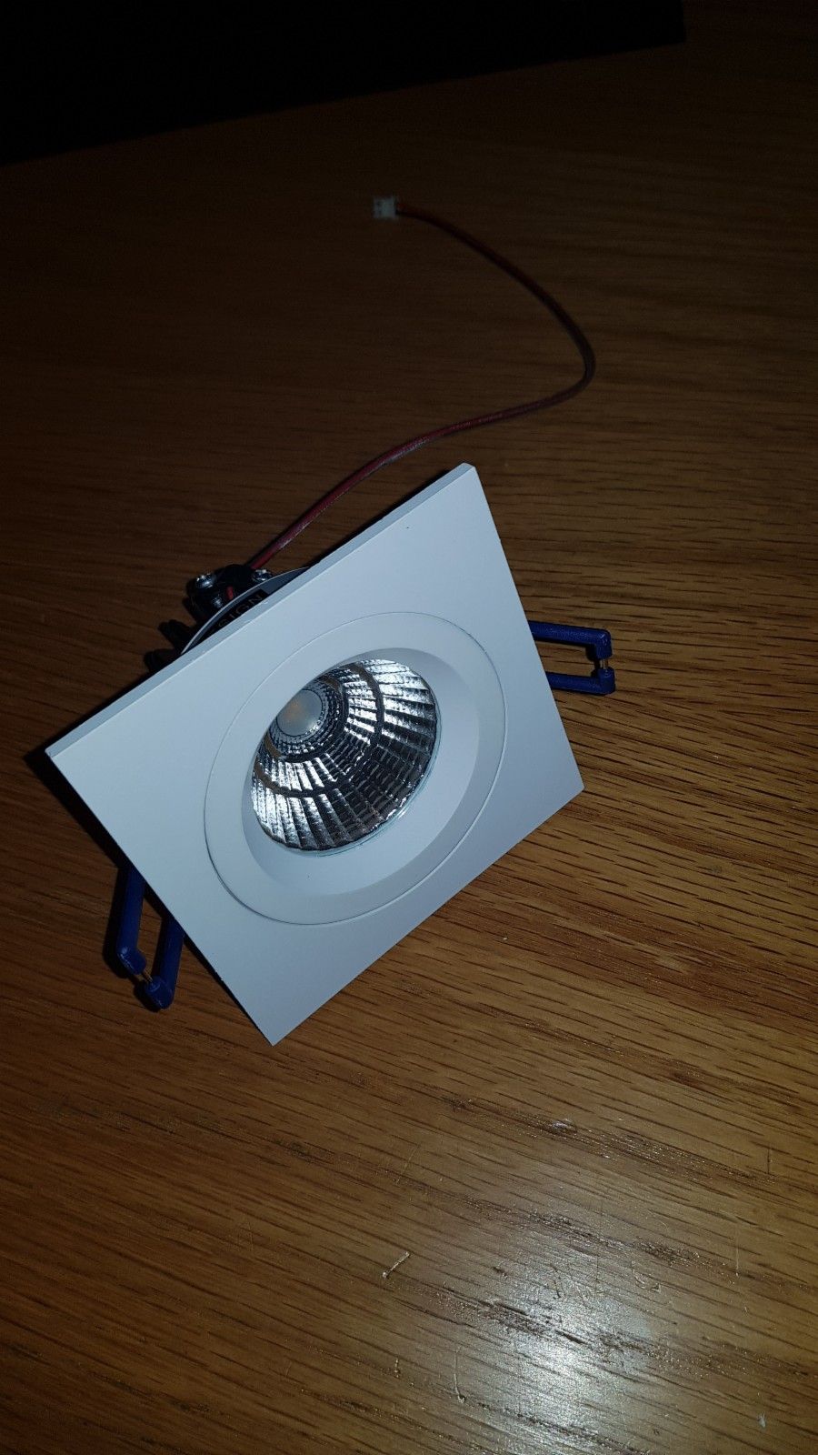 Downlight LED, NorDesign Nebraska HL firkantet downlight, 45 Nebraska HL firkantet downlight fra NorDesign | Lysbutikken.no