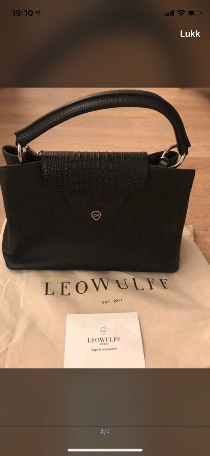 Leowulff veske | FINN.no Leowulff veske (som ny) | FINN.no