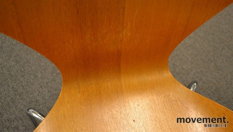 Arne Jacobsen 7er stol syver stol, model 3107, i teak Arne Jacobsen 7er stol syver stol, model 3107, i teak