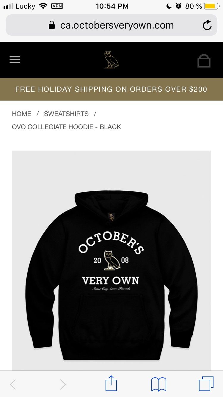 OVO HOODIE (Str. S) | FINN.no ovo hoodie | FINN.no