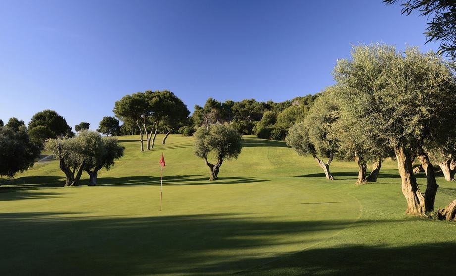 Flere flotte golfbaner innen 15 minutters kjøretur Galleribilde