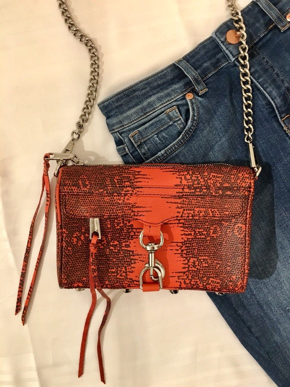 Rebecca Minkoff Mini Mac | FINN.no Ny Rebecca Minkoff Mini Mac | FINN.no