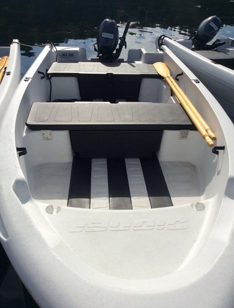 Båt er inkludert i leieprisen (i juni, juli og august) Galleribilde