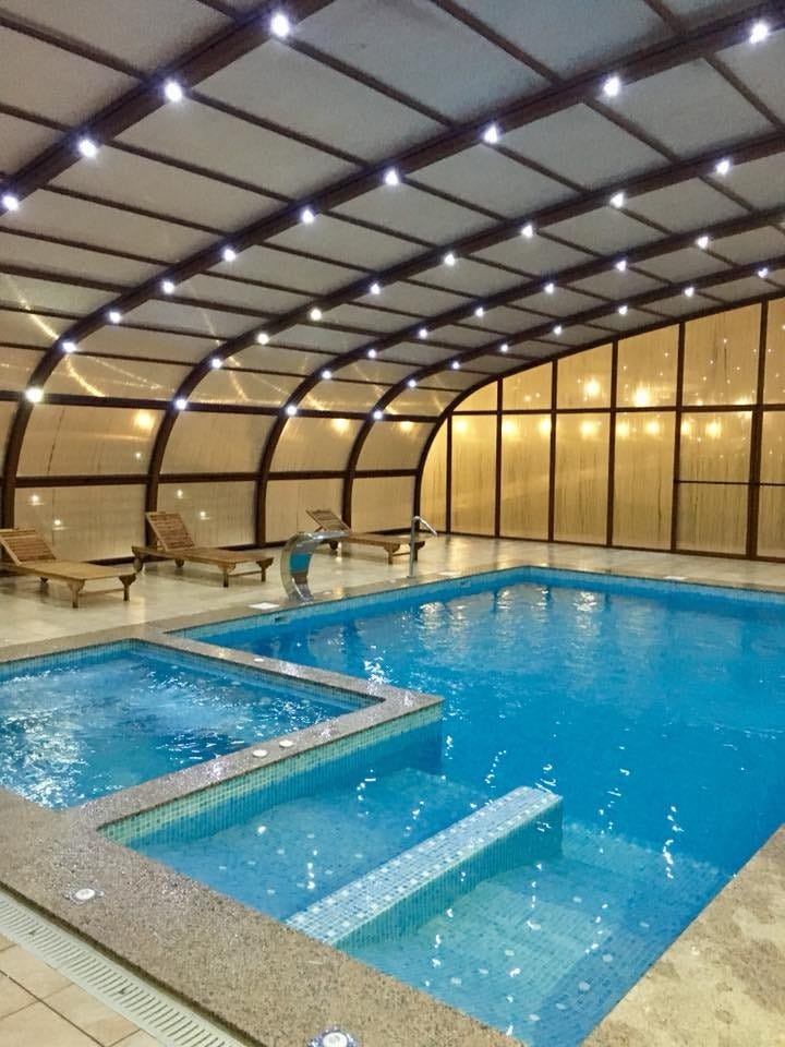 SPA er ferdig og oppvarmet vann Galleribilde