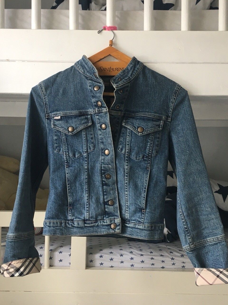 Ny pris ! nydelig Burberry jeans jakke i str 36. | FINN.no Ny ubrukt jeans jakke fra Hunkydory | FINN.no