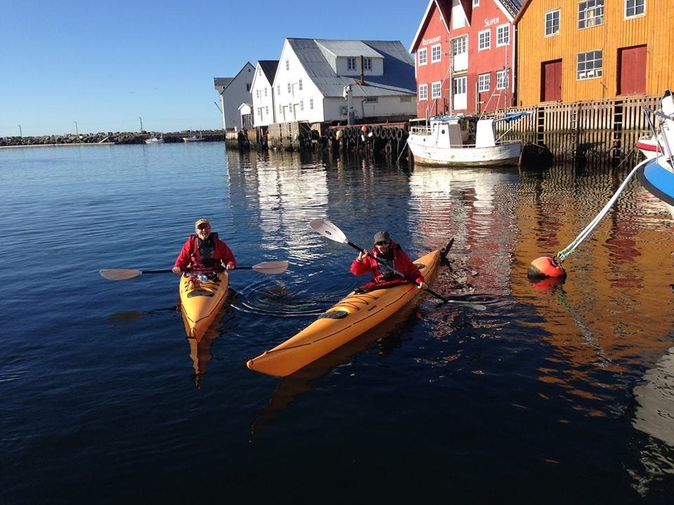 Utleie av kajakk Galleribilde
