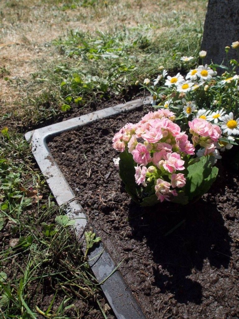 Blomsterkasse til gravsted