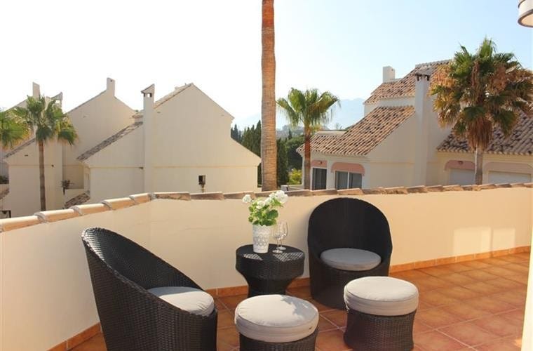 Takterrasse Galleribilde