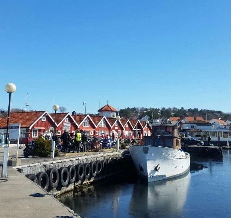 Helgeroa brygge Galleribilde