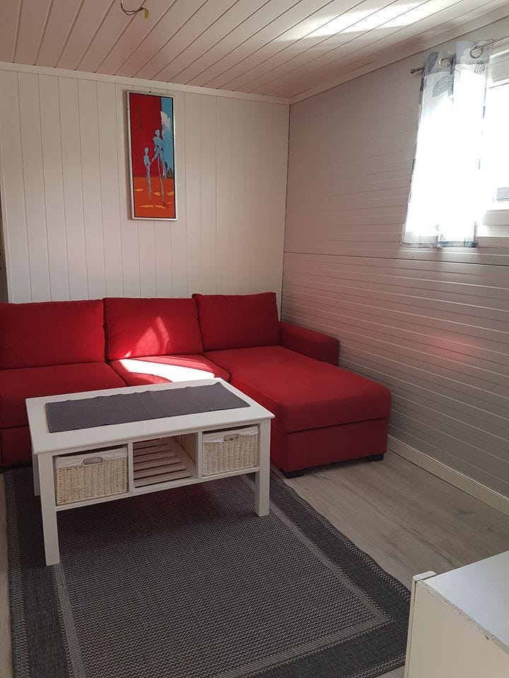 Stue/soveavd Galleribilde