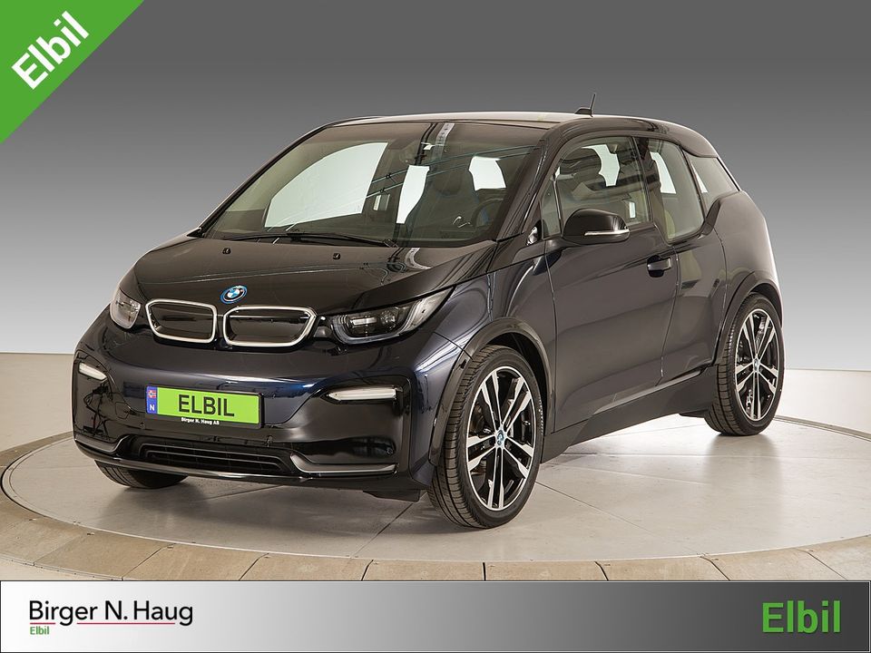 Brukt Bmw I3 2018 3 339 Km Birger N Haug