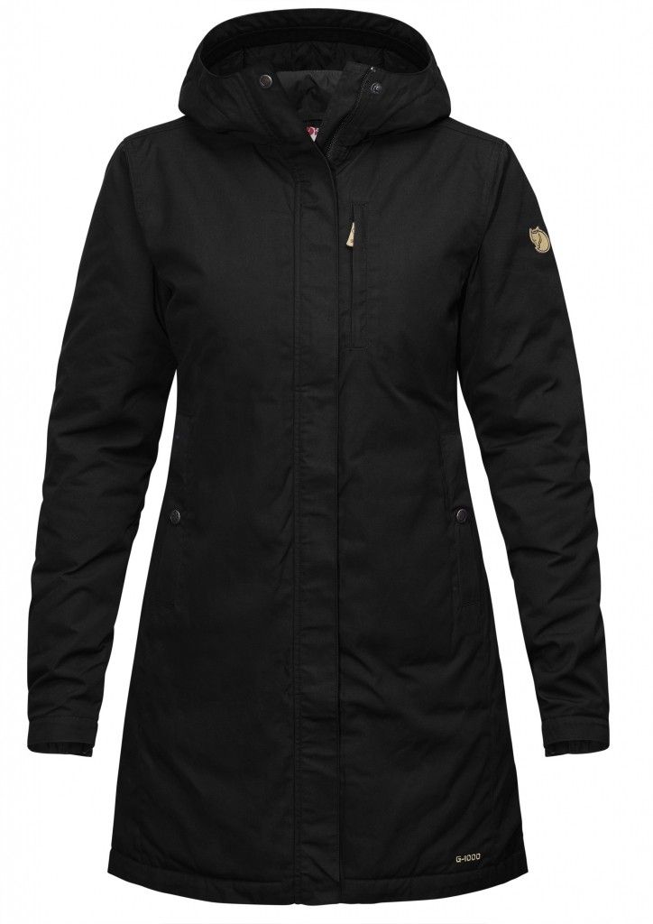 Fjällräven Kiruna Padded Parka Dame Sort | FINN.no Fjellreven Kiruna Padded jakke | FINN.no