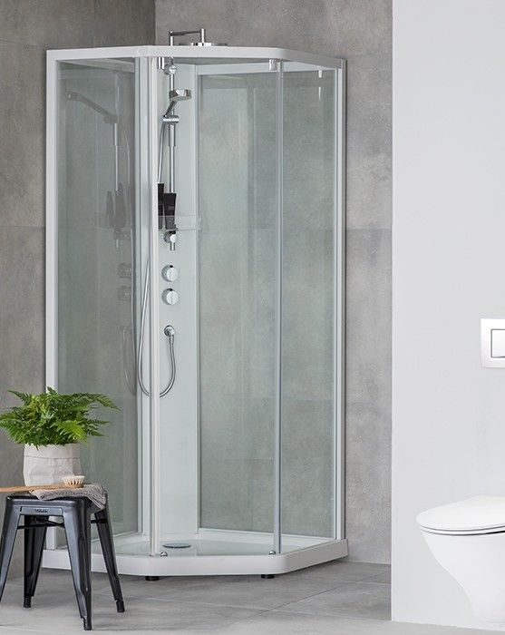 Porsgrund Showerama 8-5 Blandebatteri () Porsgrund Showerama 8-5 Blandebatteri