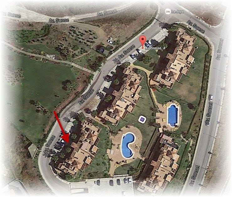 Statellittbilde av urbanisasjonen Galleribilde