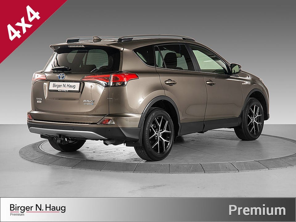 brukt toyota rav4 2018 10 609 km birger n haug