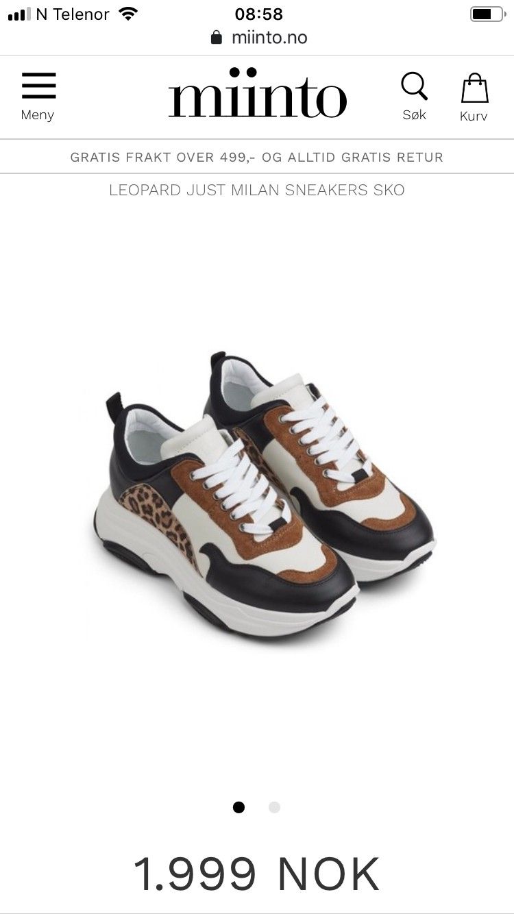 Milan sneakers | FINN.no Milan sneakers | FINN.no