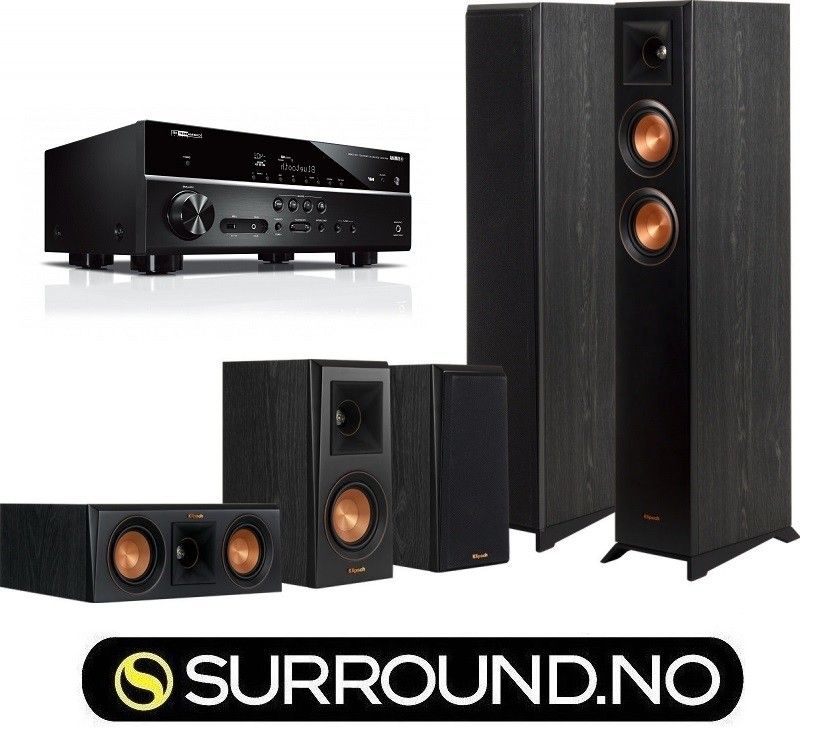 Spar 7000, på heftig hjemmekino fra Yamaha Klipsch! | FINN.no Hjemmekino Høytaller | FINN.no
