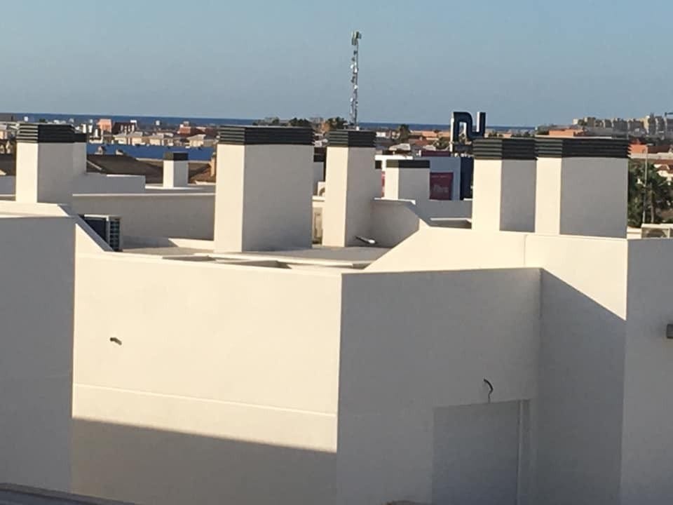 Takterrass, havutsikt Galleribilde